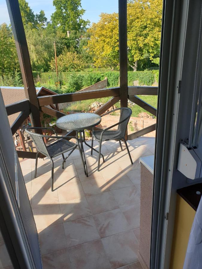 Anda vendégház Harkány Exterior foto